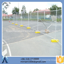 high quality Australia standard hot-dipped galvanized Powder coated welded temporary fence (exporter)